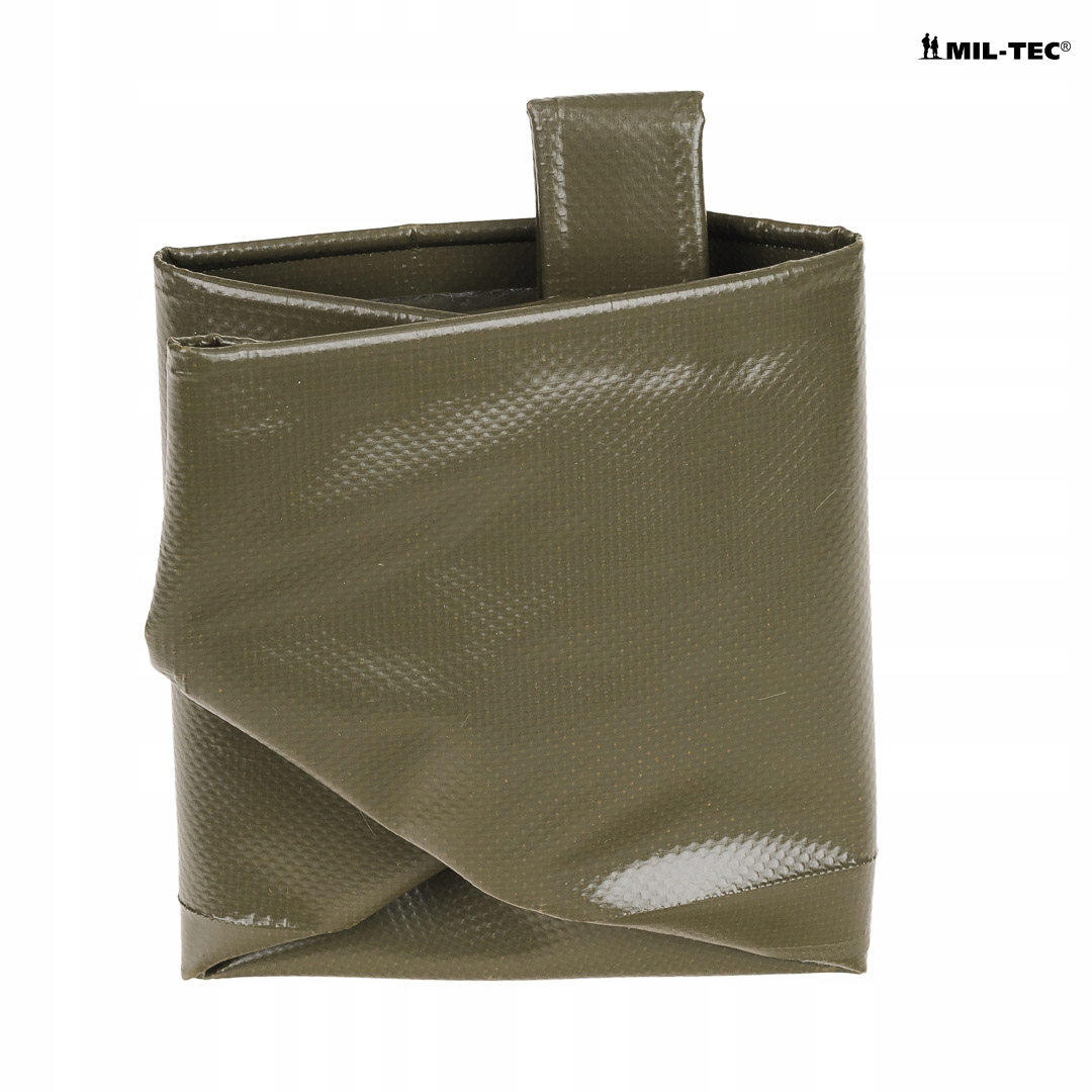 SKŁADANA MISKA 5L Wojskowa Turystyczna Wiadro POLOWE Biwak - Holenderska Marka Mil-tec