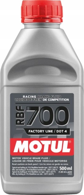 Płyn Hamulcowy Motul Racing Brake Fluid Rbf 700 500ML