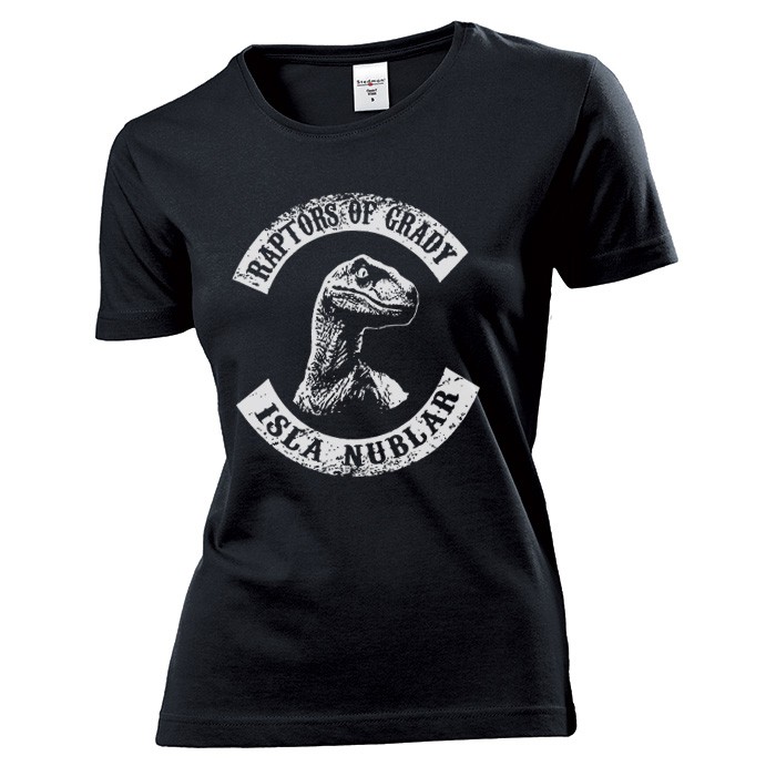 

Koszulka damska Dinozaur Raptors Of Grady c XXL
