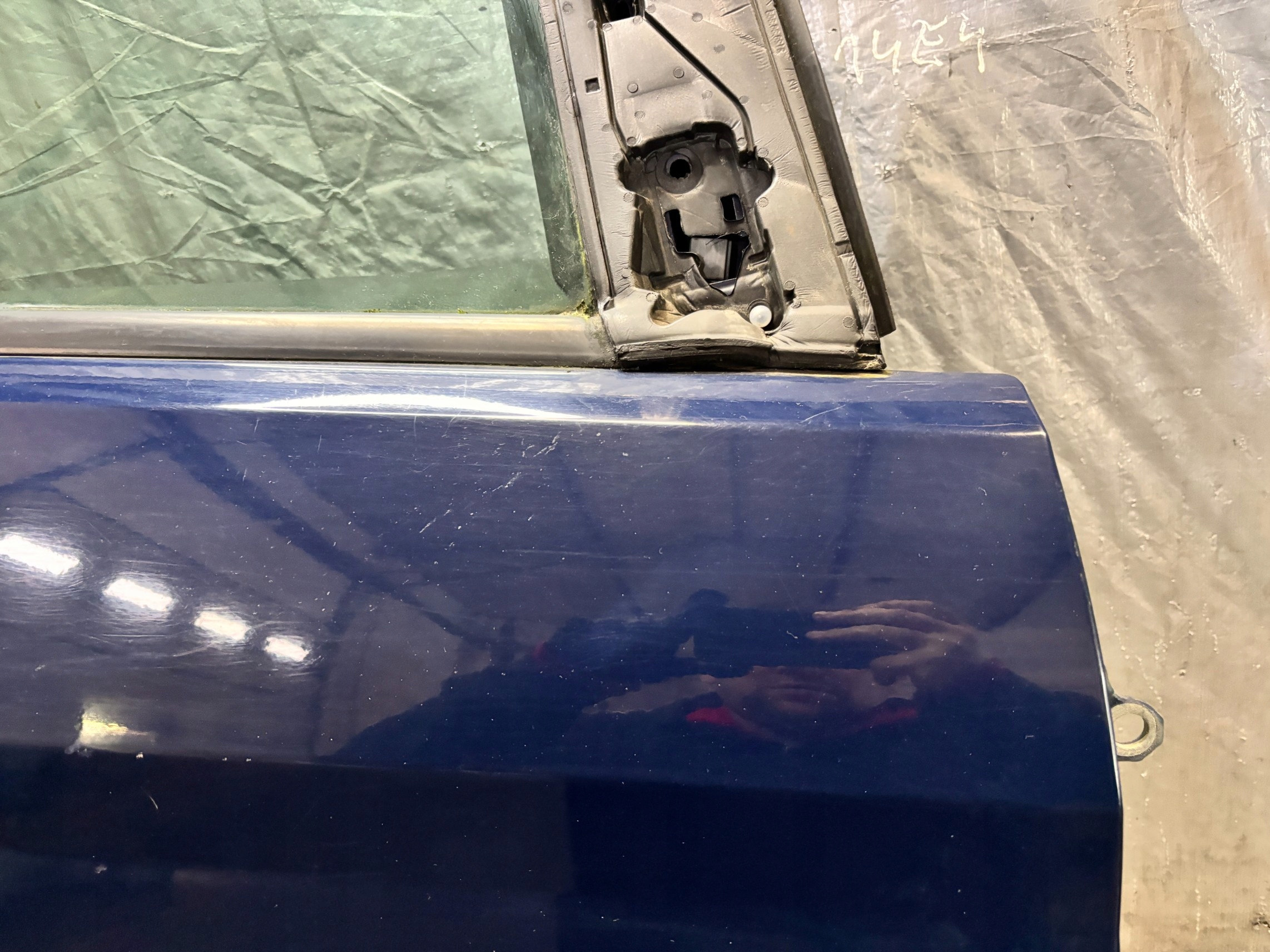 door right front Ford Focus MK2 lift k: R8