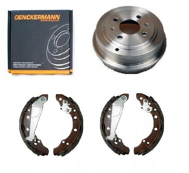 Bubny Čelisti Skoda Citigo Vw Up Seat MII Sada Zadní