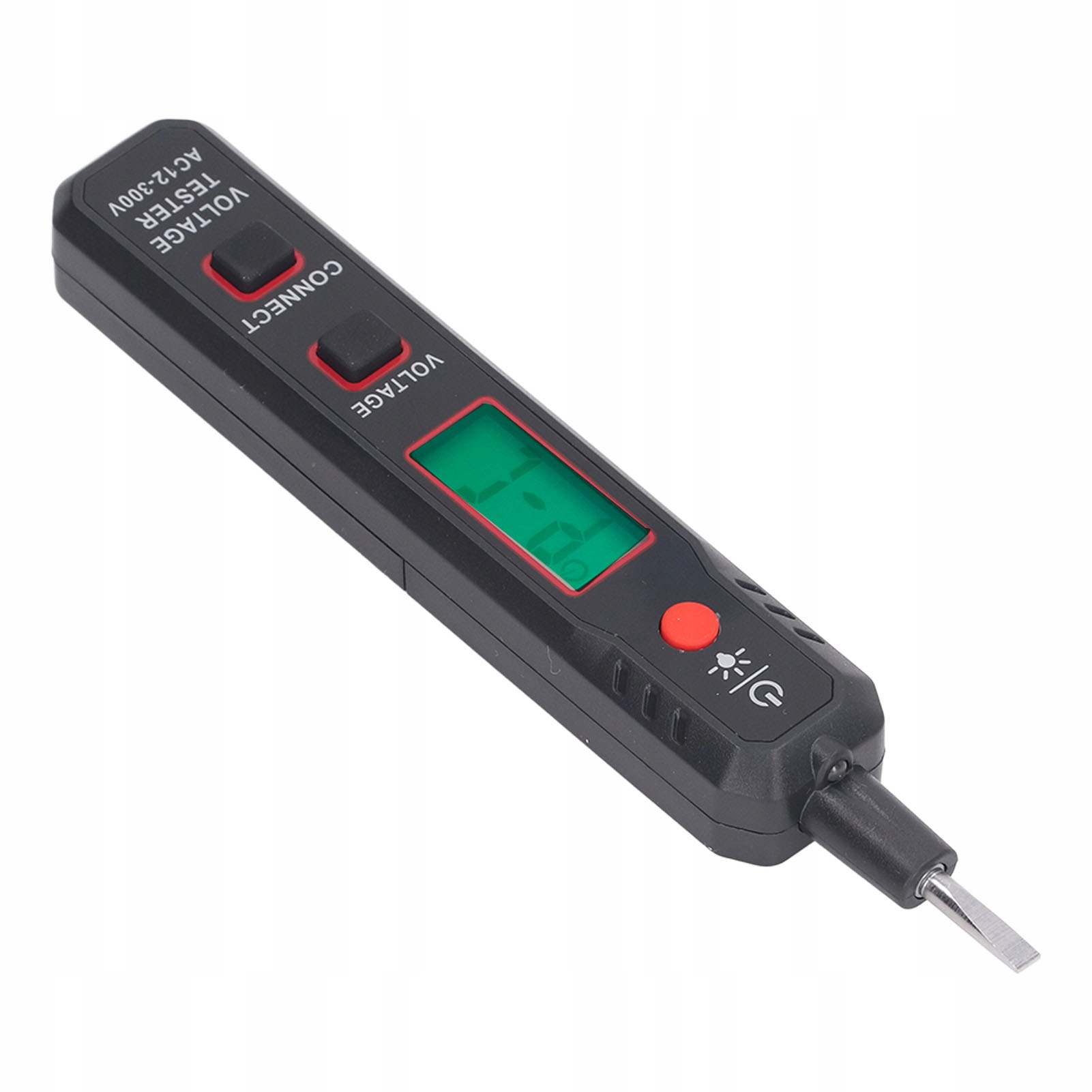 Tester napięcia NCV Volt Pen 12V - 300V LCD Wyświetl detektor 4C