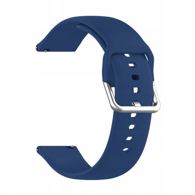 PASEK GRANATOWY do ZEGARKA SMARTWATCH 22 MM