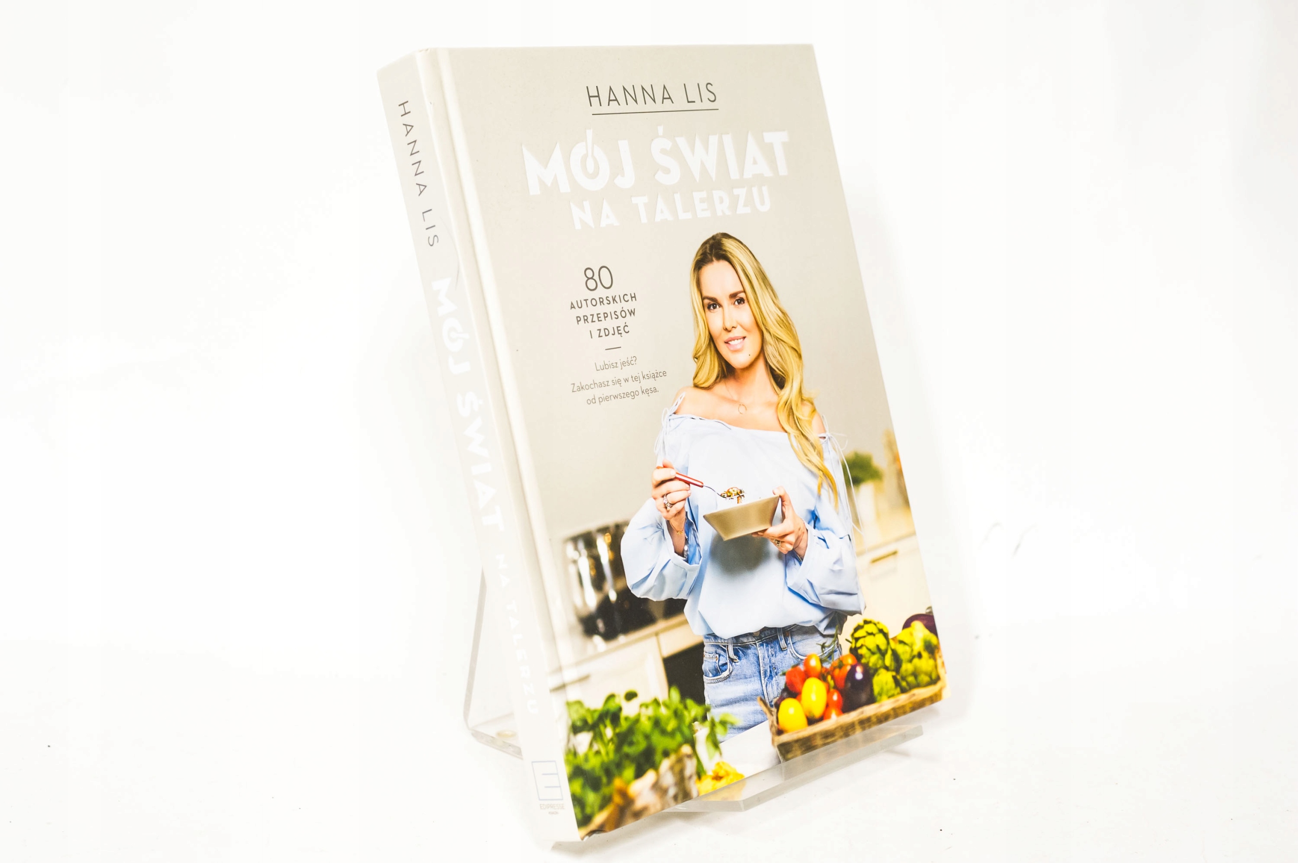 Mój świat na talerzu Hanna Lis I04