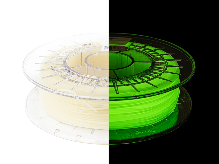 Filament S-Flex 90A Glow In The Dark Svítící ve tmě 1,75 mm 0,25 kg