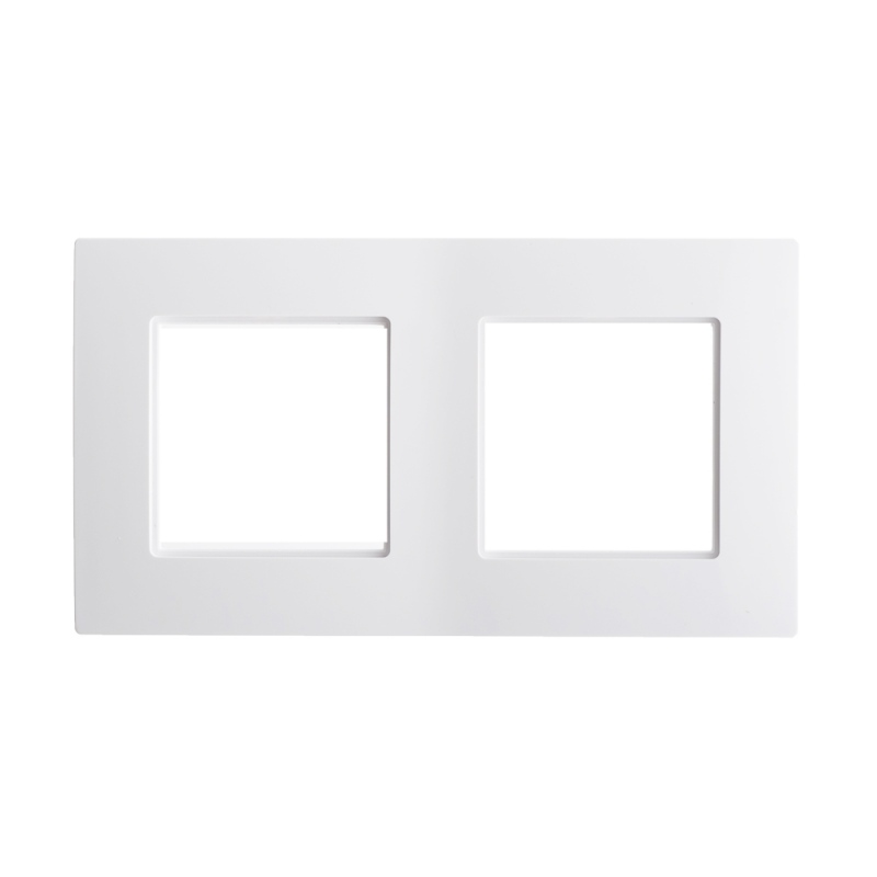 

Polmark Rosa Ramka podwójna R-2Q.BI biała