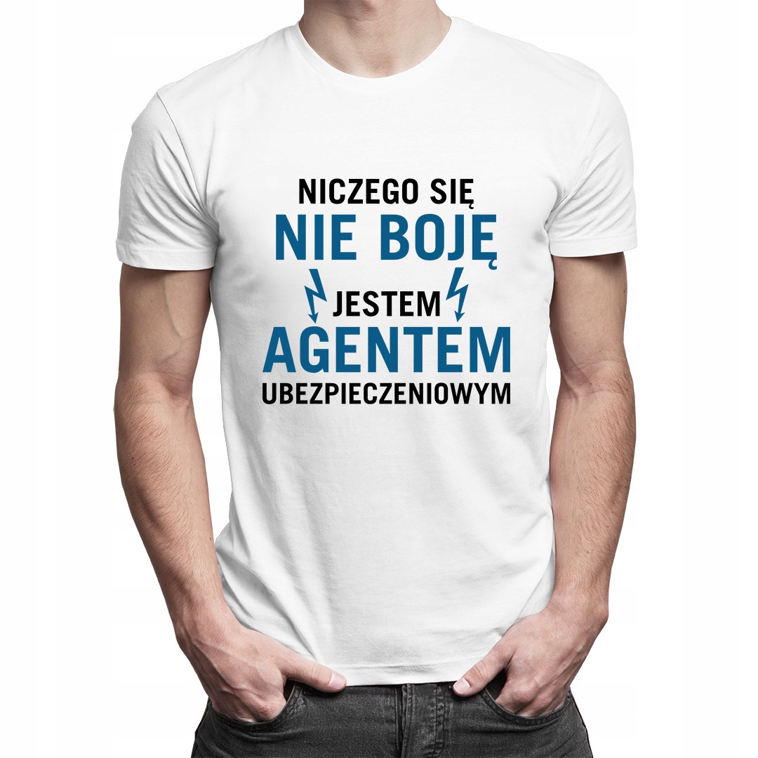 

Niczego się nie boję -dla agenta ubezpieczeniowego