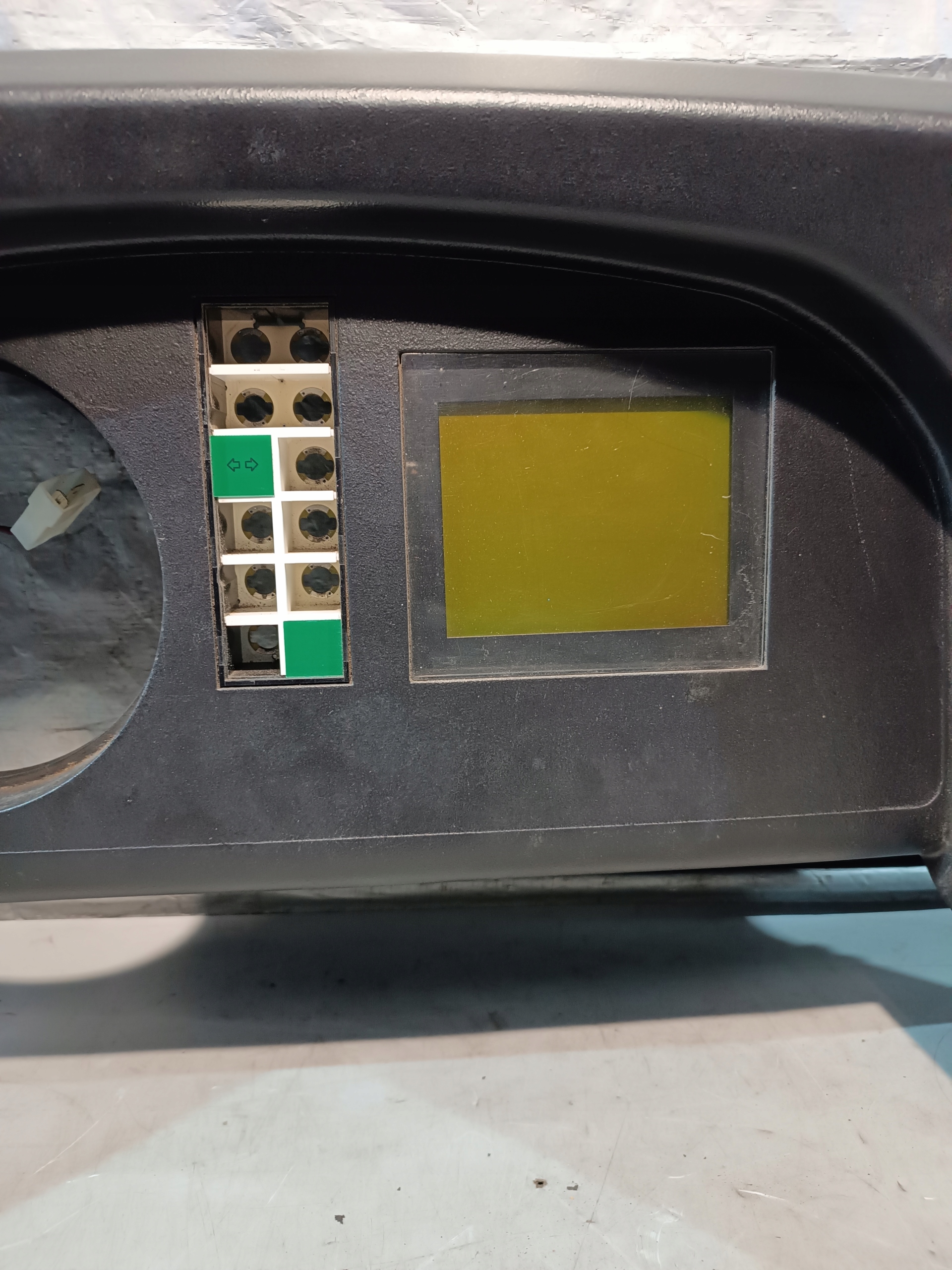 dashboard instrument panel, display LCD VDO SIEMENS 1366.01005001