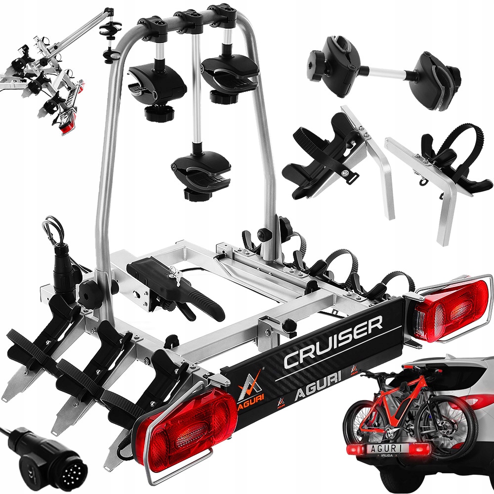 ПЛАТФОРМА ДЛЯ ХРАНЕНИЯ ВЕЛОСИПЕДОВ AGURI CRUISER 4 BIKES