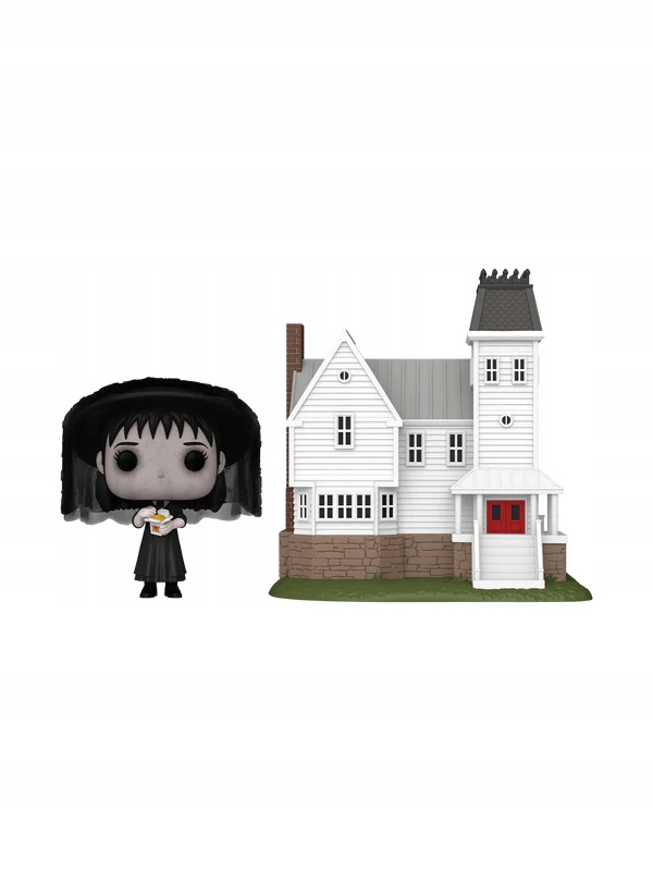 Beetlejuice Lydia Deetz with Maitland House (Funko Pop! Town 47)