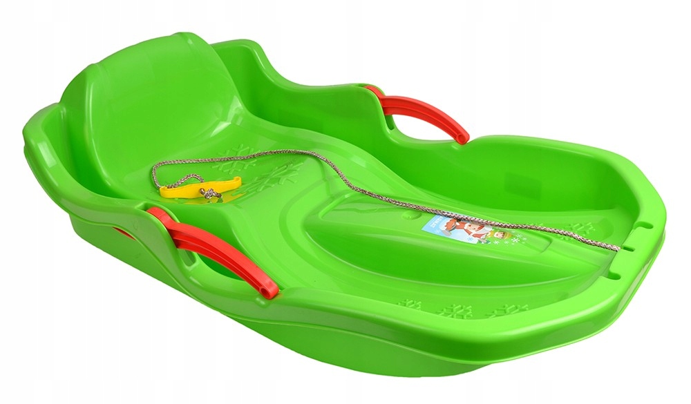 

Sanki ślizgacz dla dzieci z hamulcami speed bob