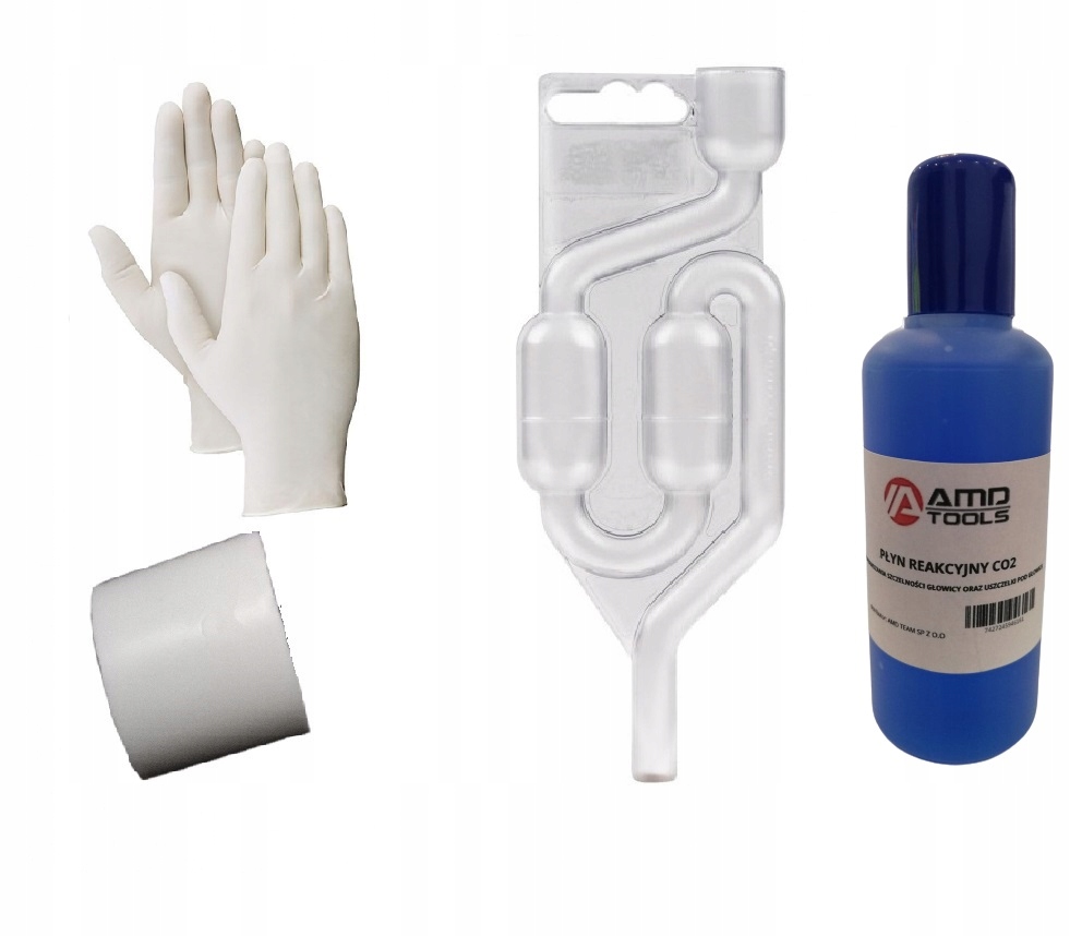 TESTER SZCZELNOŚCI USZCZELKI GŁOWICY CO2 50 TESTÓW Kod producenta TS100