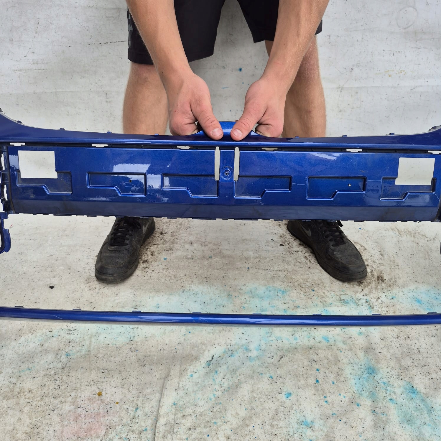 BMW 3 G20 G21 m-packet LCI LIFT 22-> bumper front front PDC