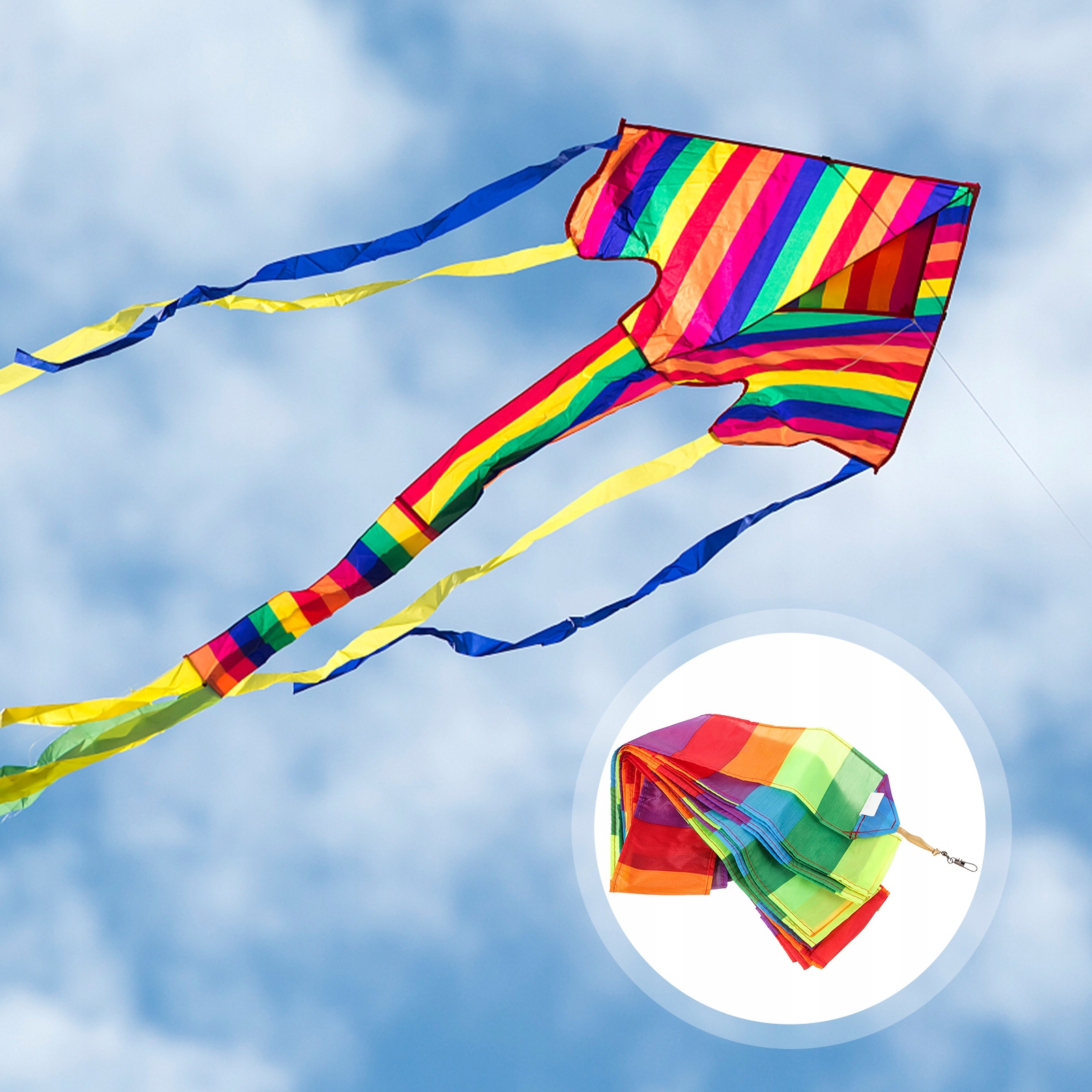 KITE OGON DEKORACYJNY WIATROWNIK ZEWNĘTRZNY Z SIATKI ŚCIENNEJ Szerokość 11 cm