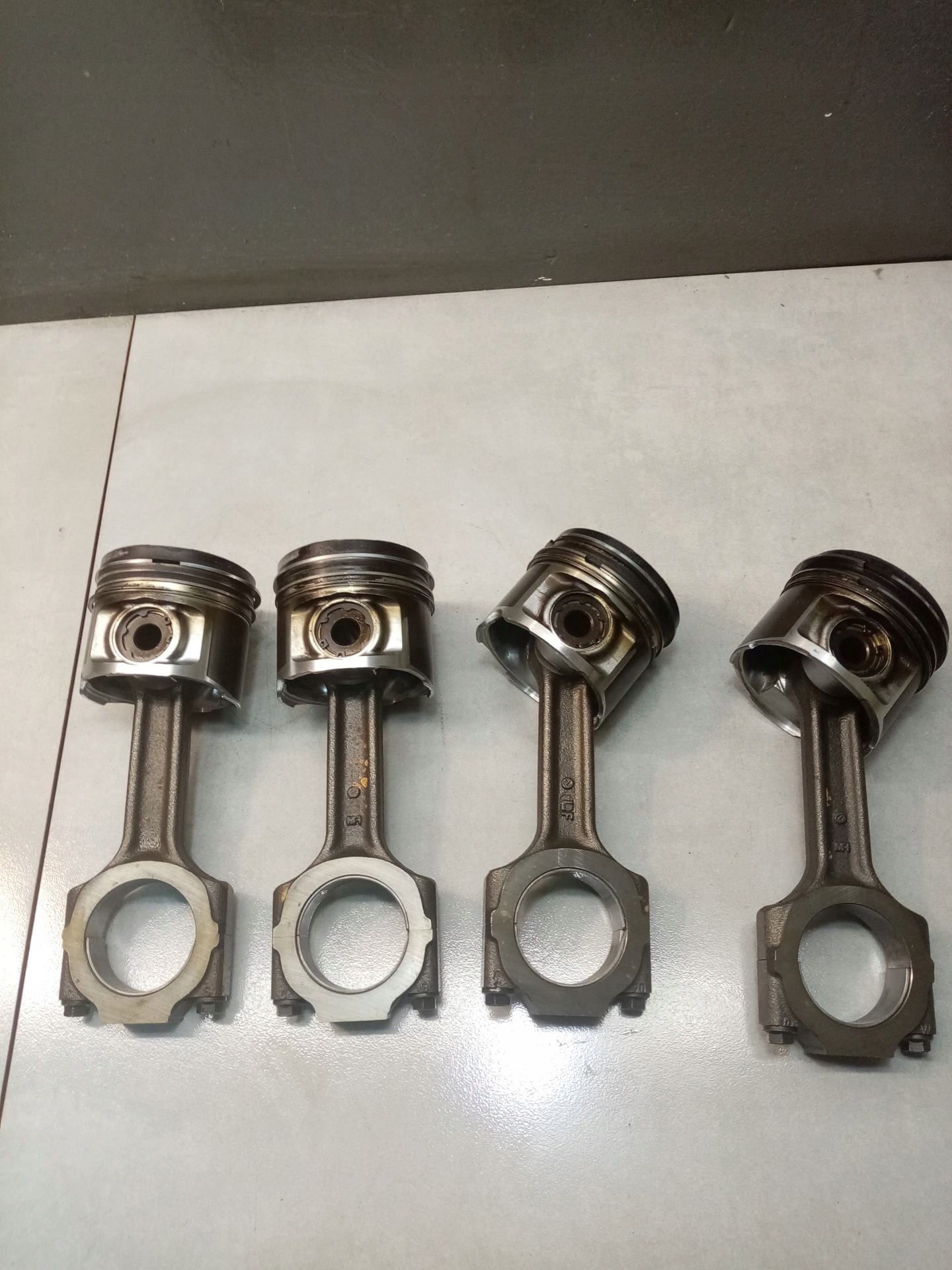 pistone Biella ALFA 147 1.9 JTD 4095