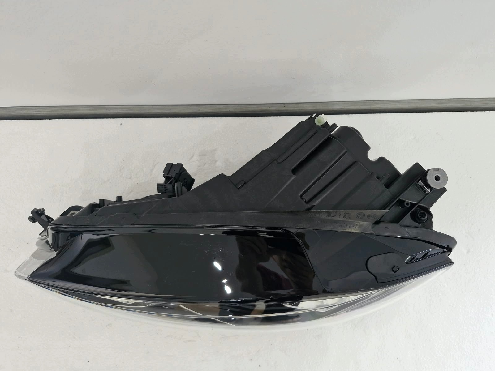 lights front VW GOLF VII LIFT FULL LED R black,