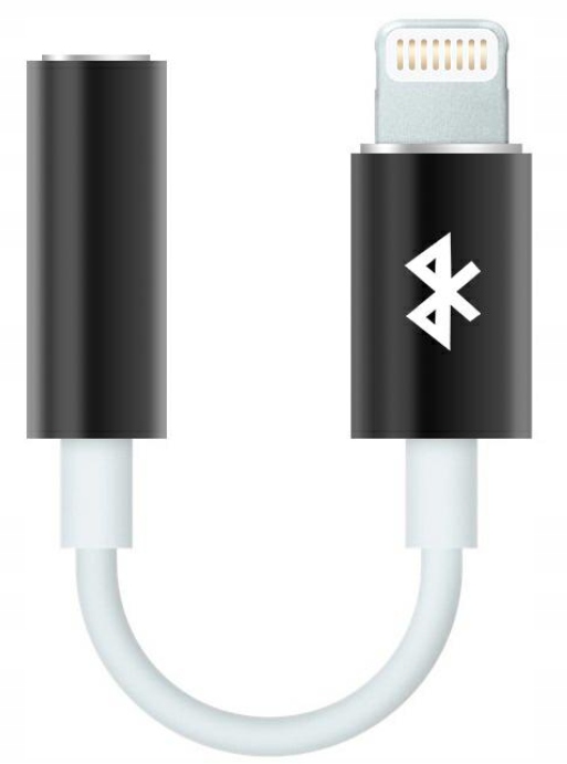 ADAPTER PRZEJŚCIÓWKA LIGHTNING iPHONE MINI JACK AUX Stan opakowania oryginalne