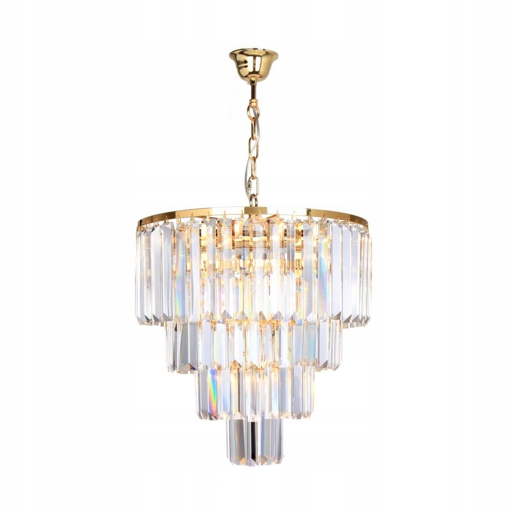 Závesná lampa Amedeo 17106/4+1-GLD Zuma Line