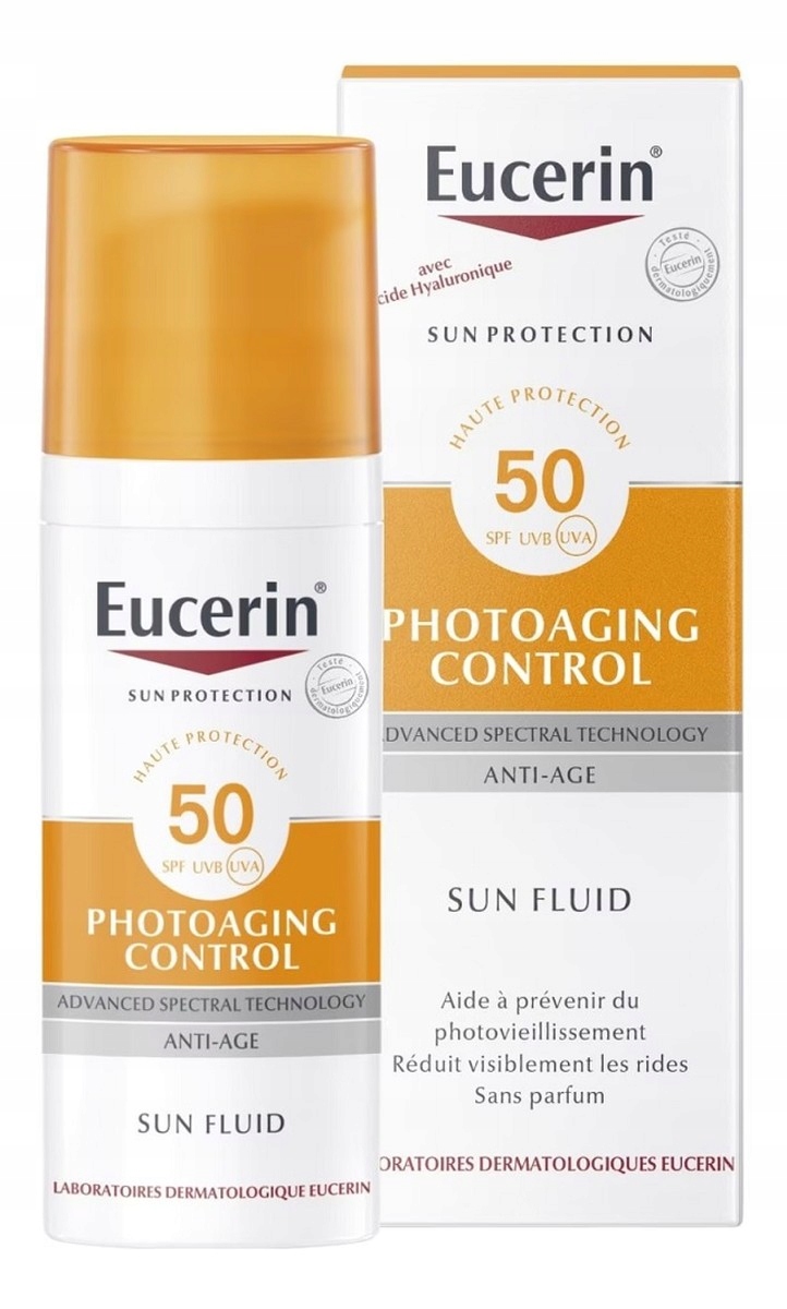 Eucerin Sun photoaging control spf50+ Fluid przeciw fotostarzeniu 50 ml