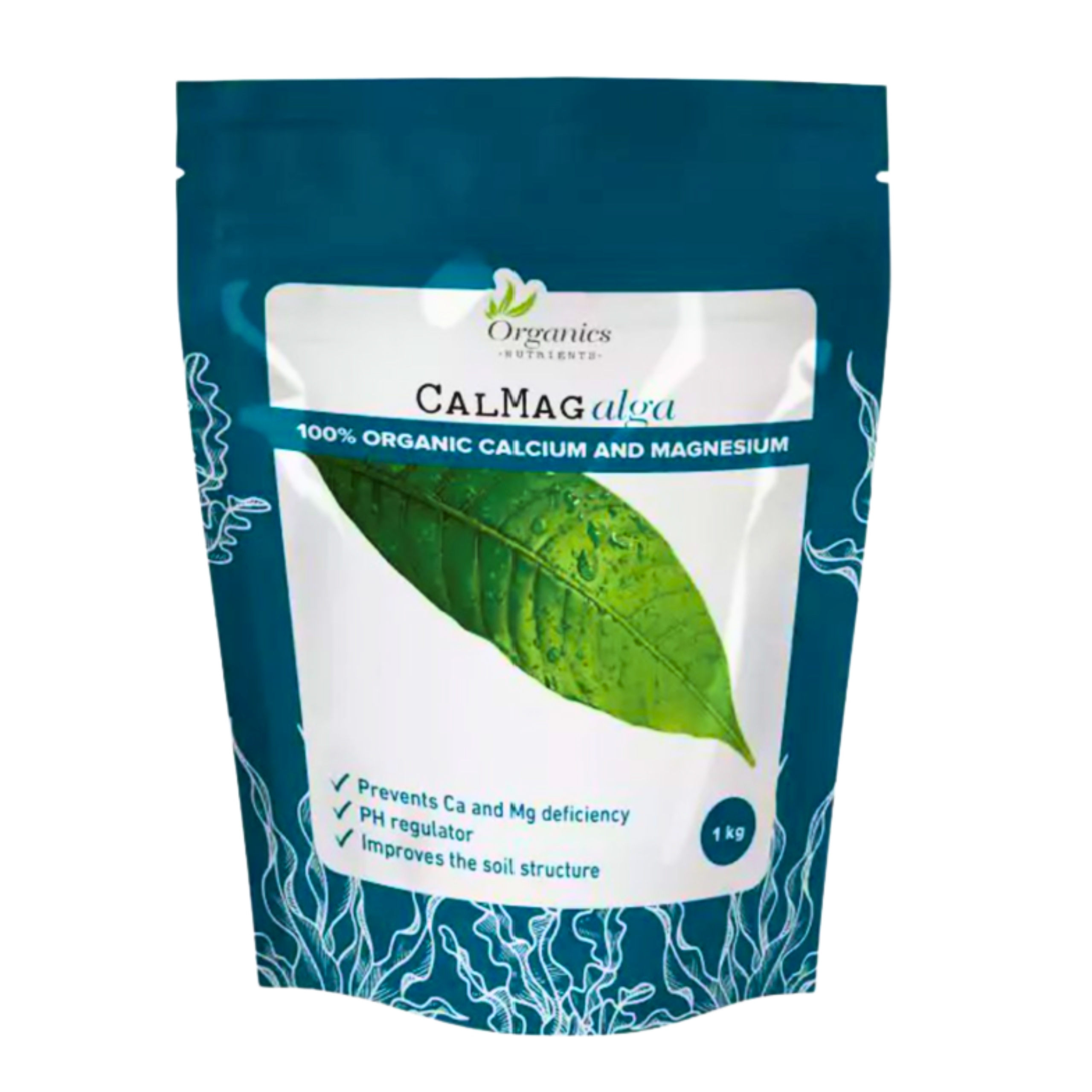 CalMag Alga 1 kg – organický vápník a hořčík z řas Organics Nutrients