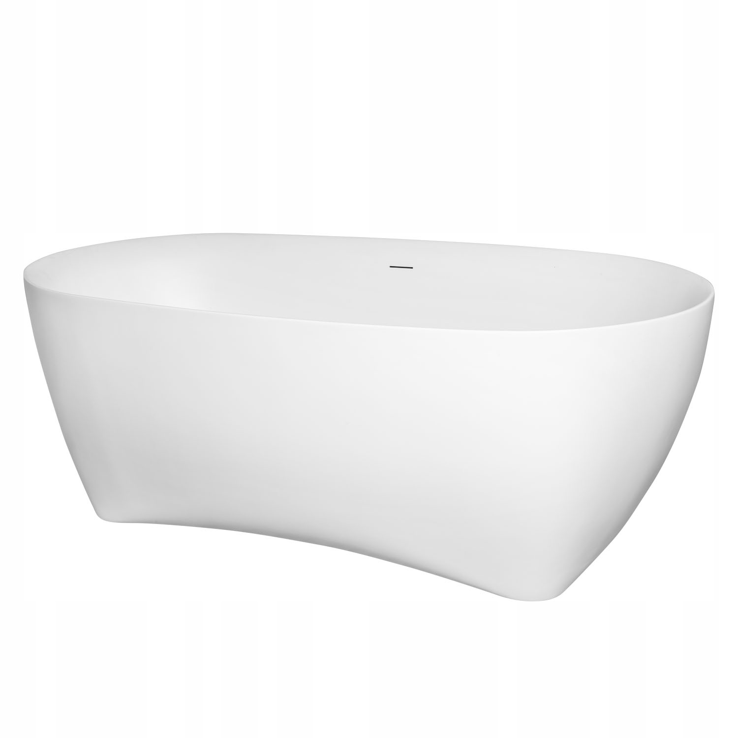 Volně stojící vana Vera Bm 170 bílá matná, elegantní design