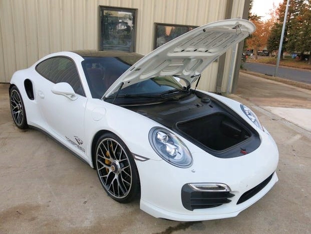 КОМПЛЕКТ ПЕРЕД PORSCHE11carrera 991 TURBO