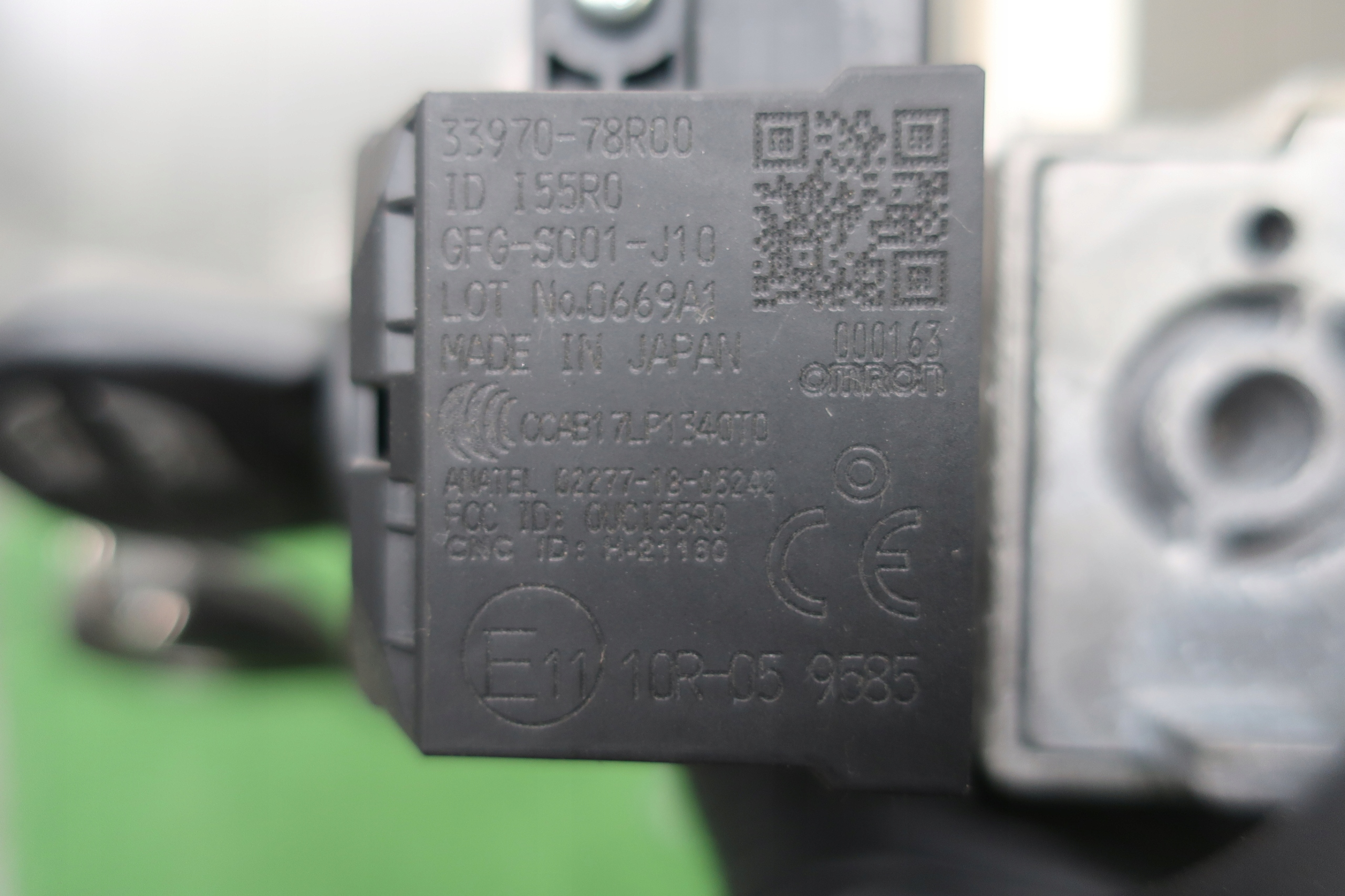 control unit computer IMO running board SUZUKI JIMNY 1.3 16V 102KM 2019R 33910-78R00