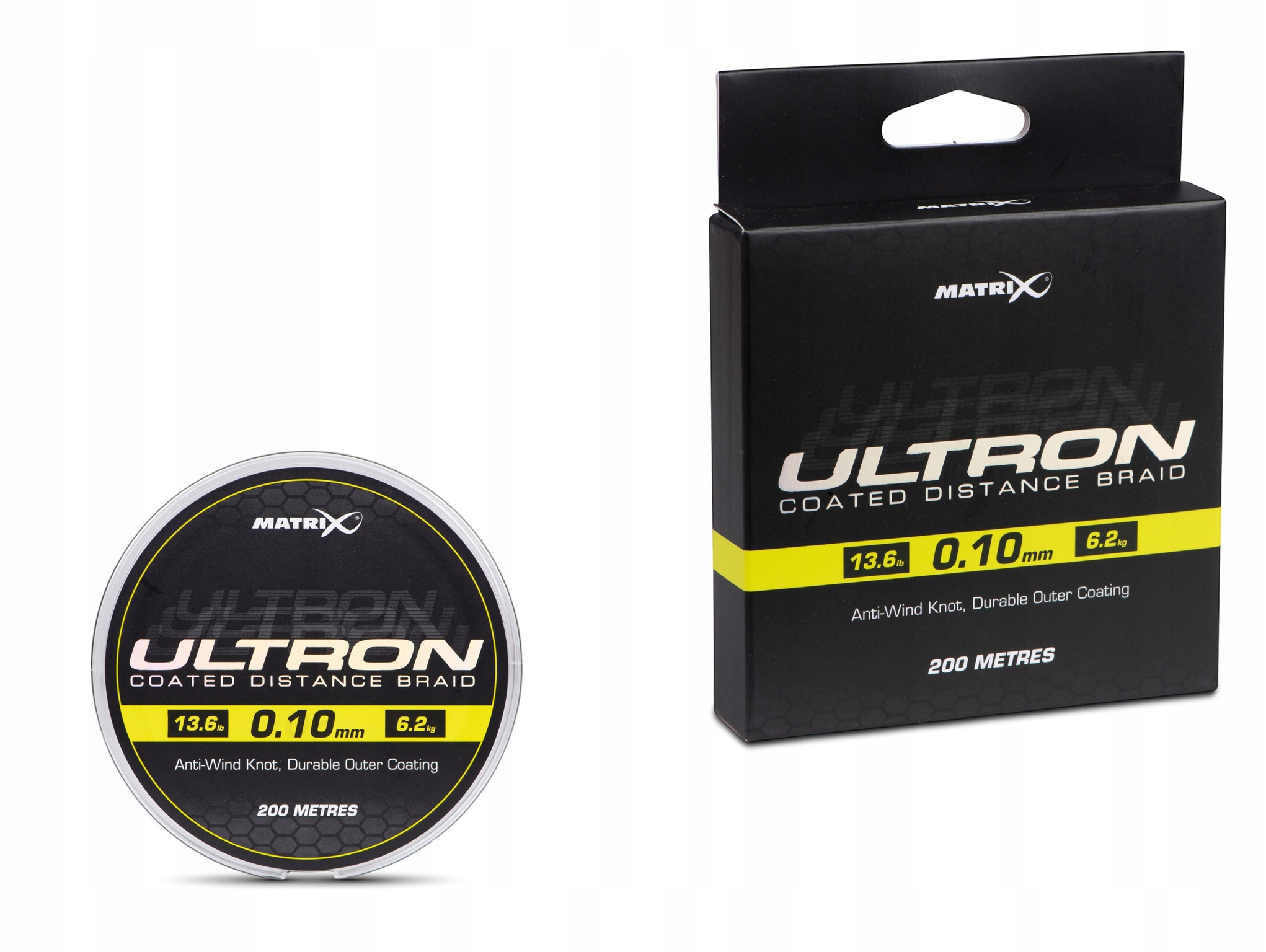 Plecionka Matrix Ultron Coated Braid 0,12mm/200m