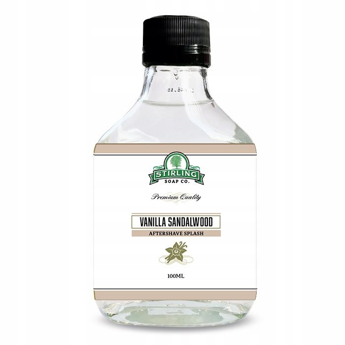 Woda po Goleniu Wanilia Sandałowiec Stirling Soap Company 100ml