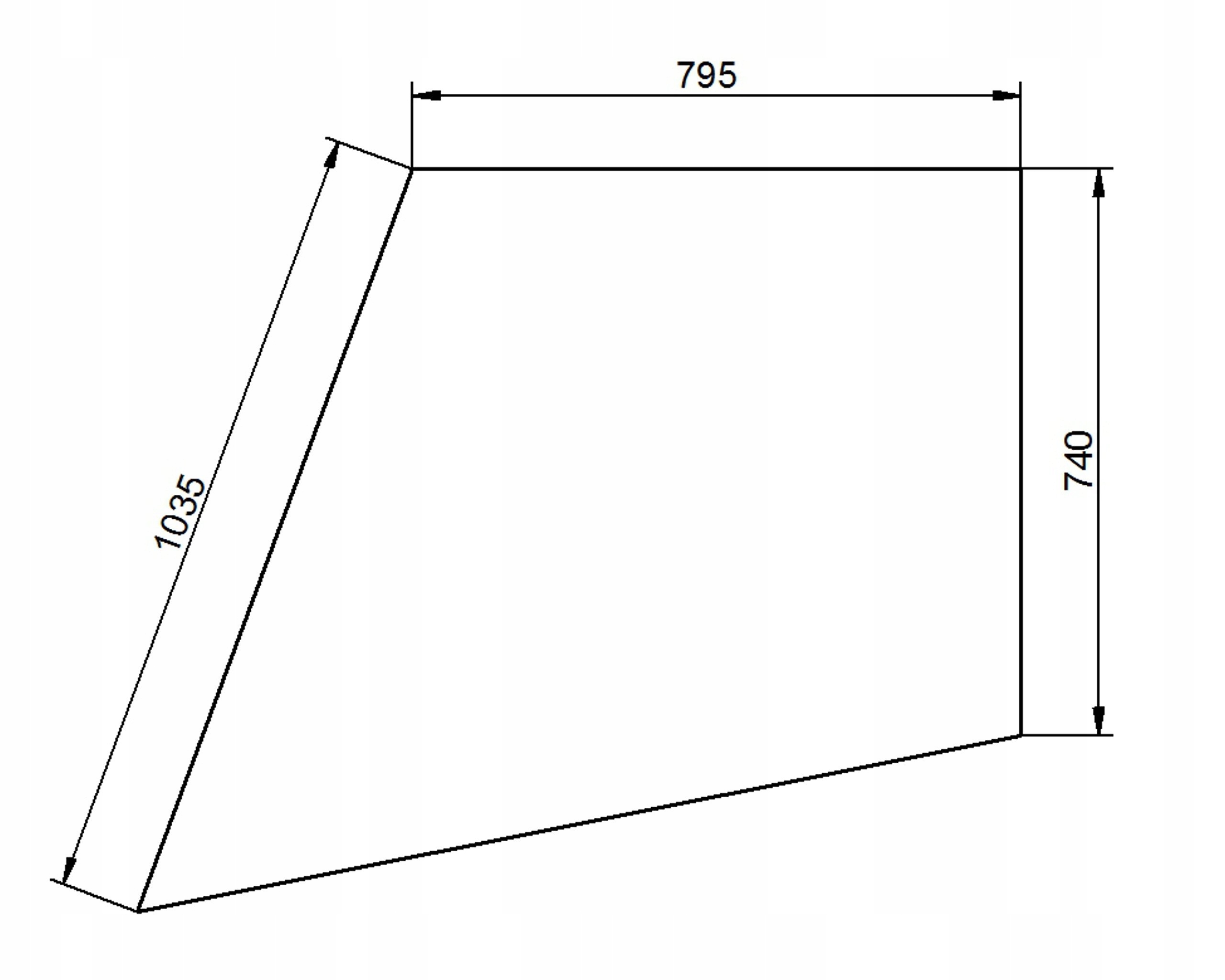 Claas Ranger 920-975 boční pravá