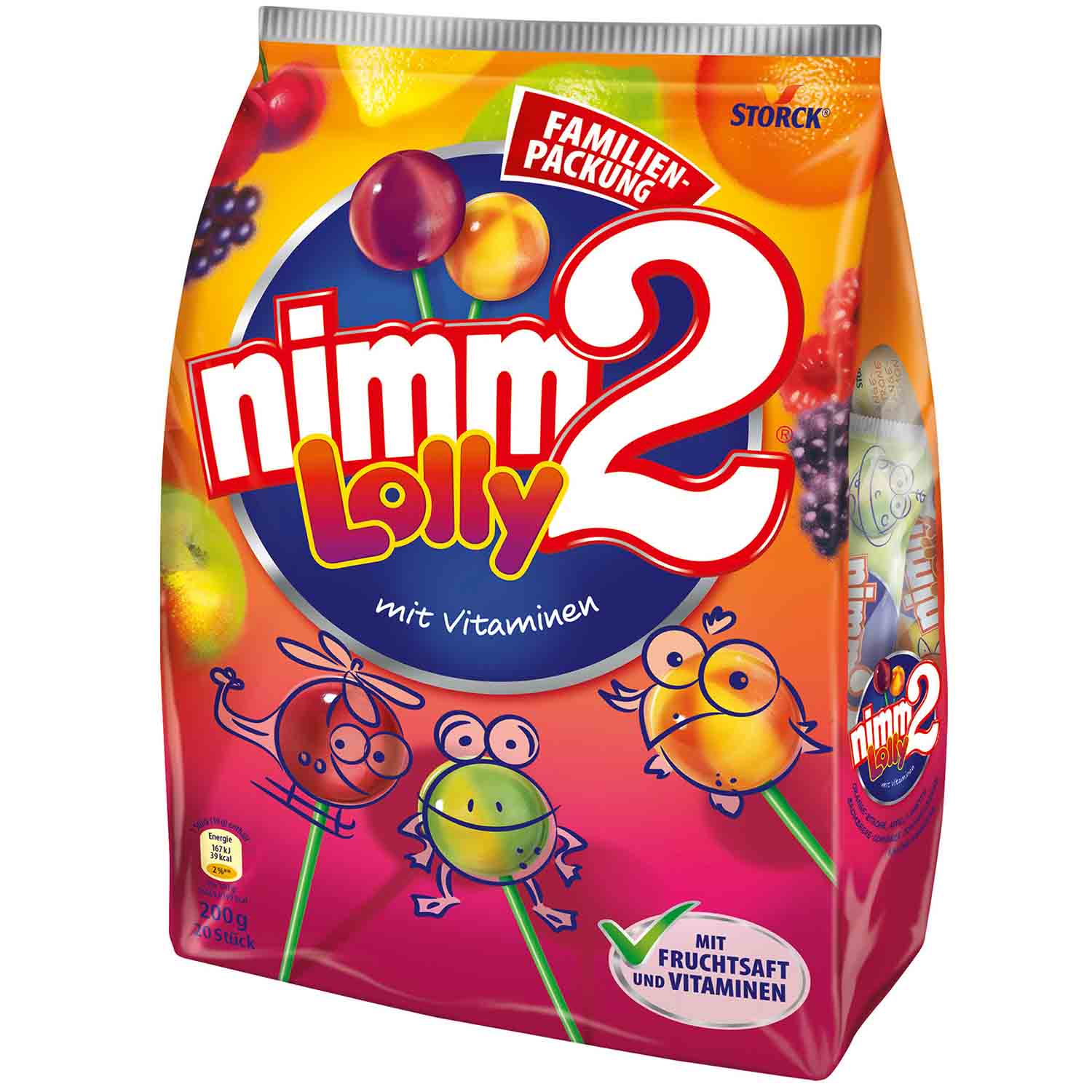Storck Nimm 2 Lizaki 20 szt. — 5