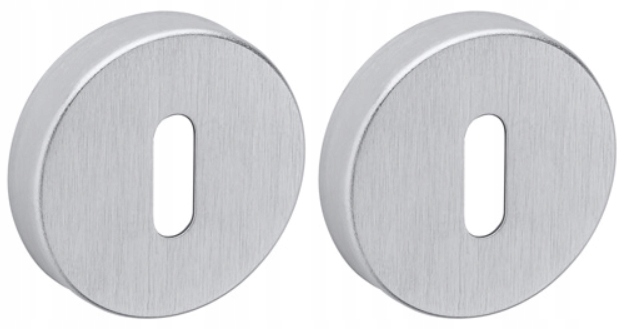 

Rozeta klucz Tupai 1965-96 chrom satyna