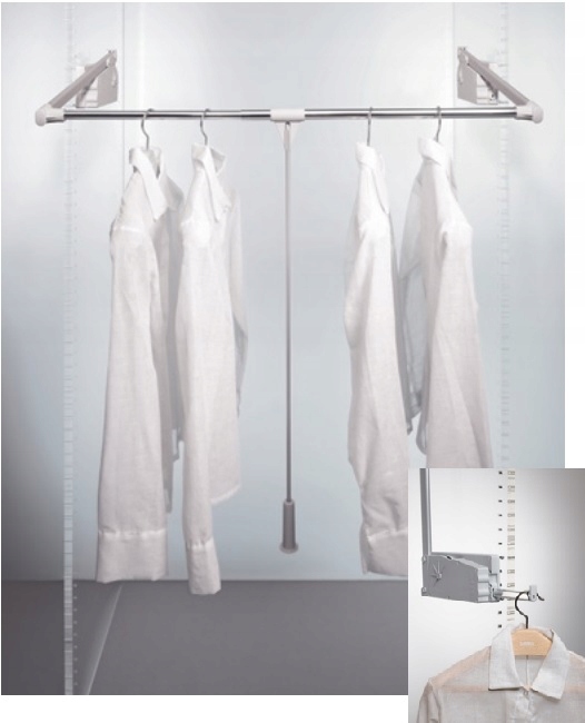 Pantograf „ambos“ Lift 500 50/75 stříbrný 10 kg