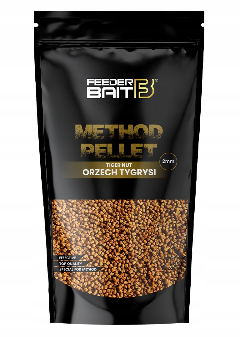PELLET MICRO ORZECH TYGRYSI 2mm 800g FEEDER BAIT