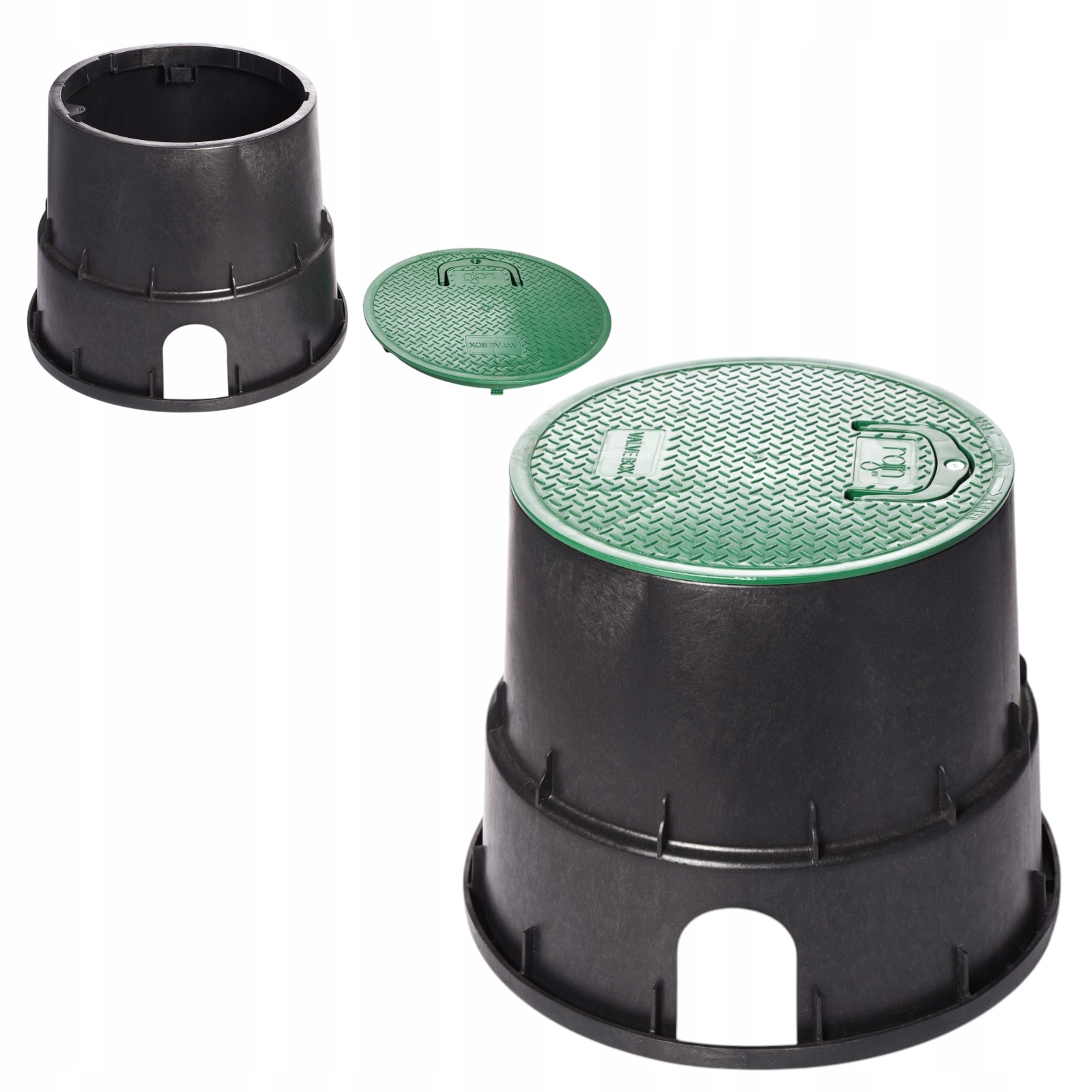 STUDZIENKA SKRZYNKA ELEKTROZAWOROWA Rainworks LARGE na 2 ELEKTROZAWORY