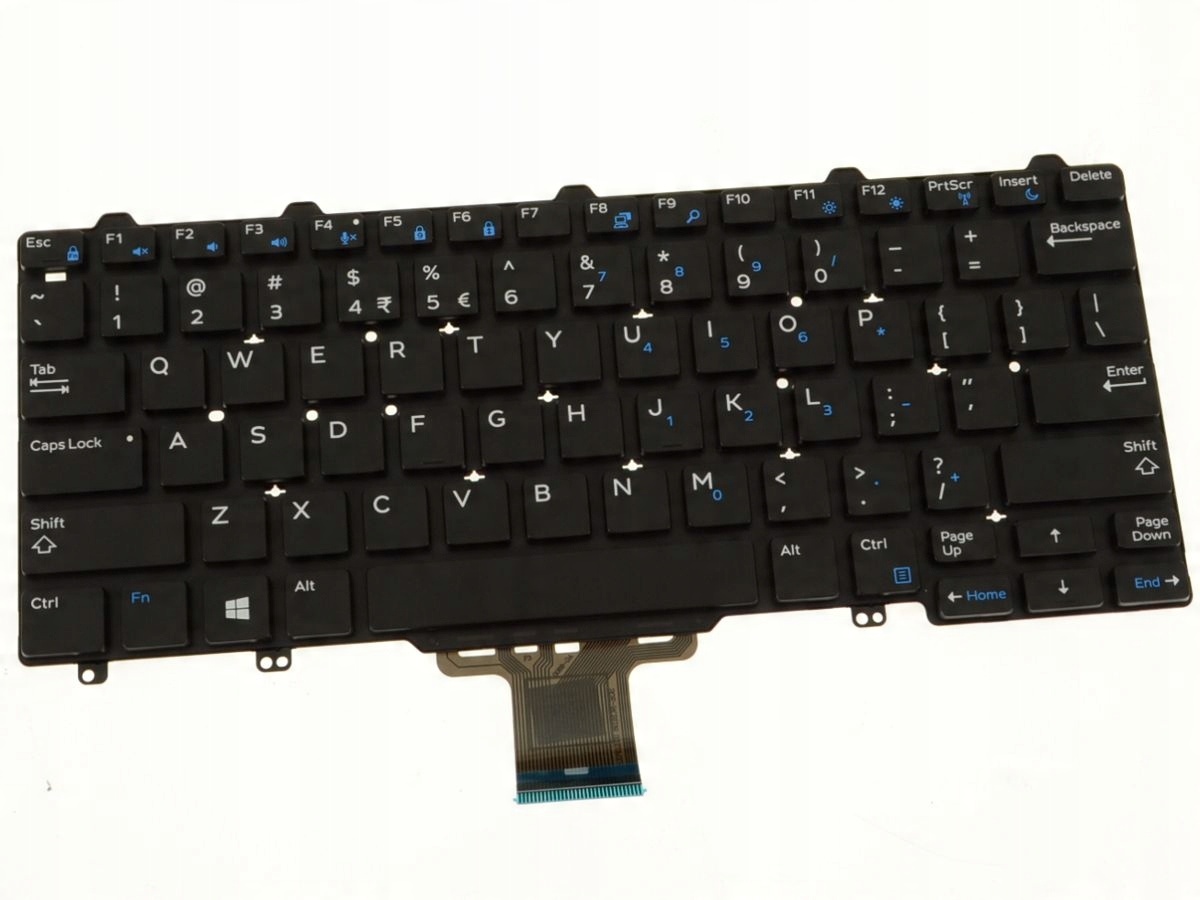 

Nowa Klawiatura Dell Latitude E5250, E7250 62CM0