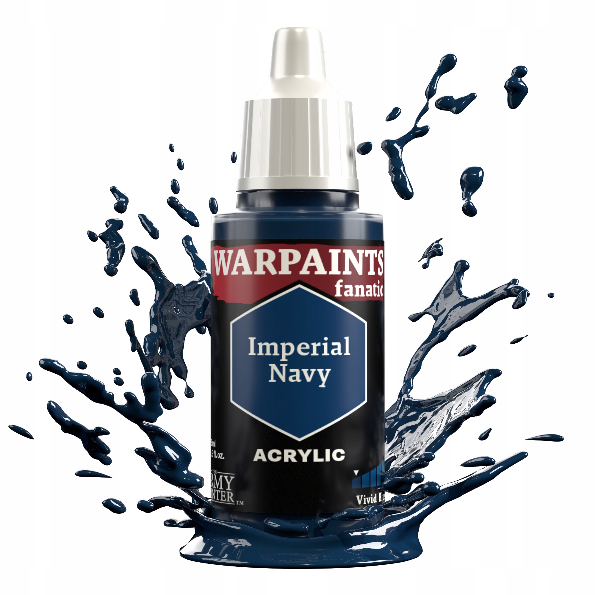 The Army Painter: Warpaints - Fanatic - Imperial Navy NEw