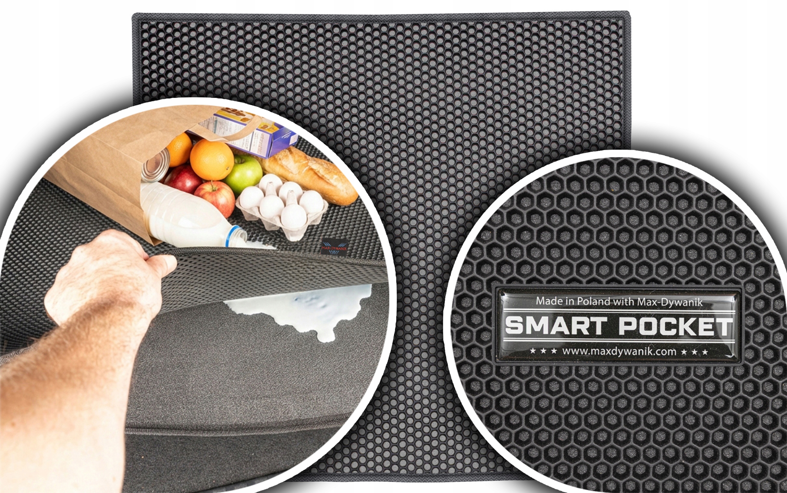 Prius II XW20 Liftback 2003-2009 Vložka do zavazadlového prostoru Eva Smart Pocket