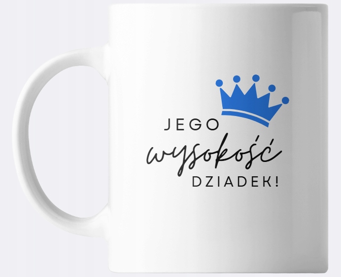 Hrnek Den dědečka 2025 jméno personalizace Jeho výška