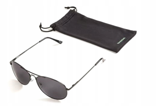 Okulary Przeciwsłoneczne Skoda Nowe Pilotki 6U0087900B UV400