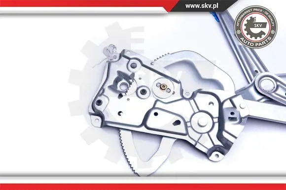 2x Podnośniki szyb ESEN SKV PRZÓD L+P do BMW 3 E36 Numer katalogowy części 00SKV392