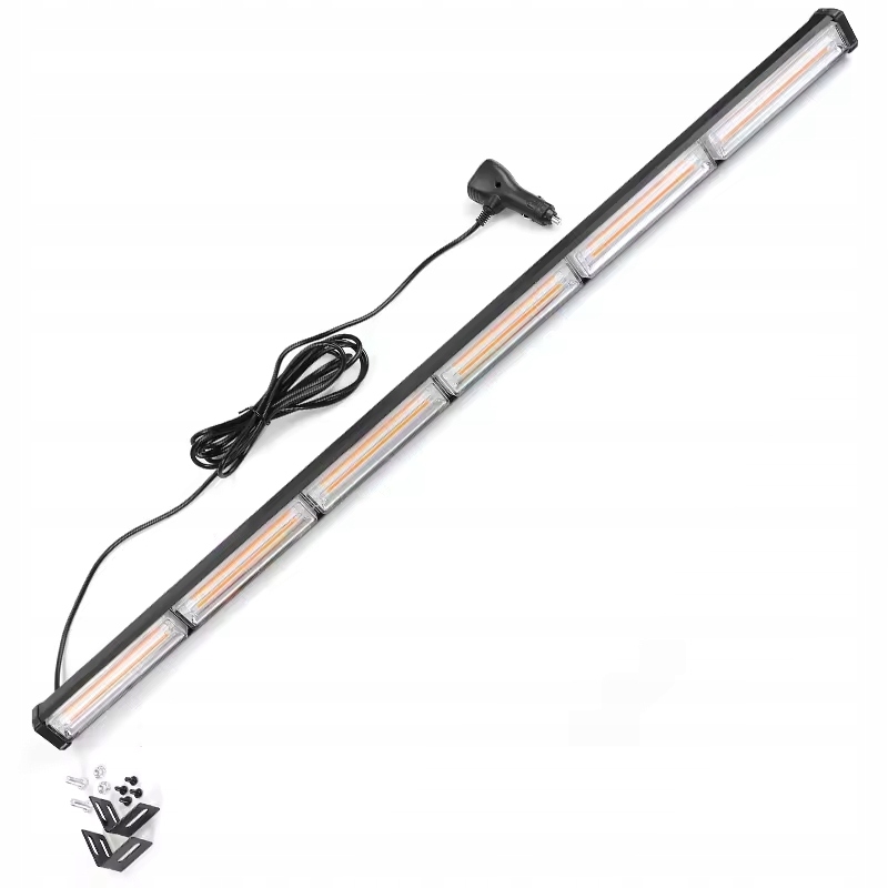 BELKA OSTRZEGAWCZA LED STROBOSKOP POMARAŃCZOWY KOGUT POMOC DROGOWA 88 CM Producent części Inny