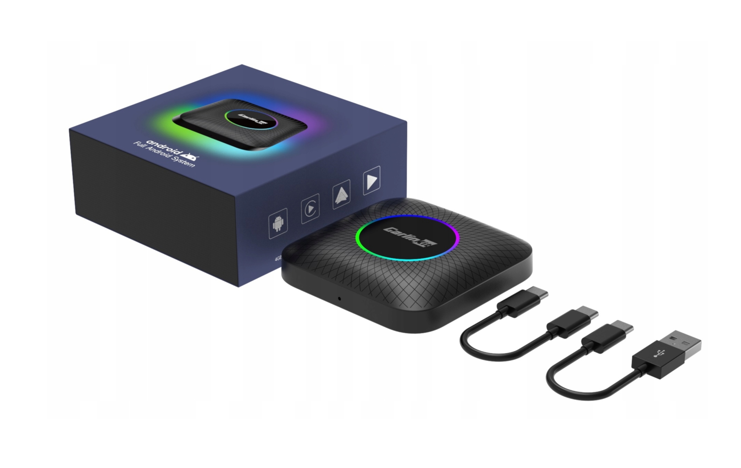 Carlinkit TBox Ambient Android 13.0 8GB/128GB Apple CarPlay Auto
