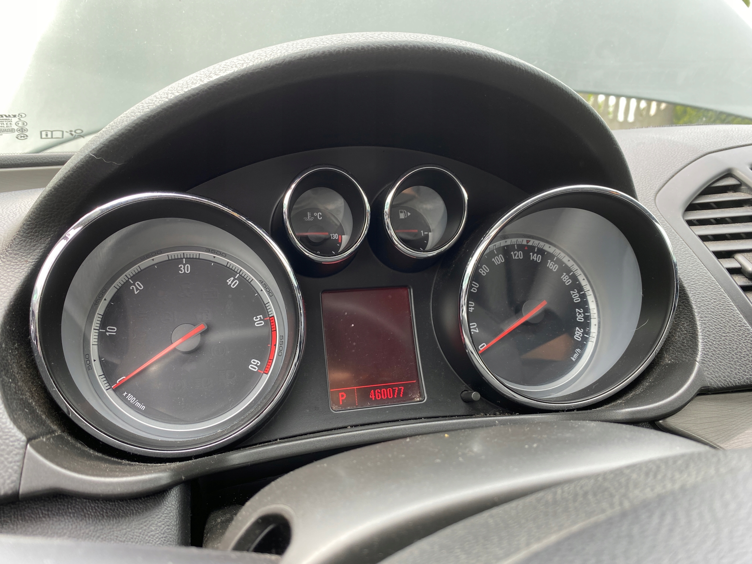 dials dials tachometer Opel Insignia A 08-15 2.0 CDTI 460077 km
