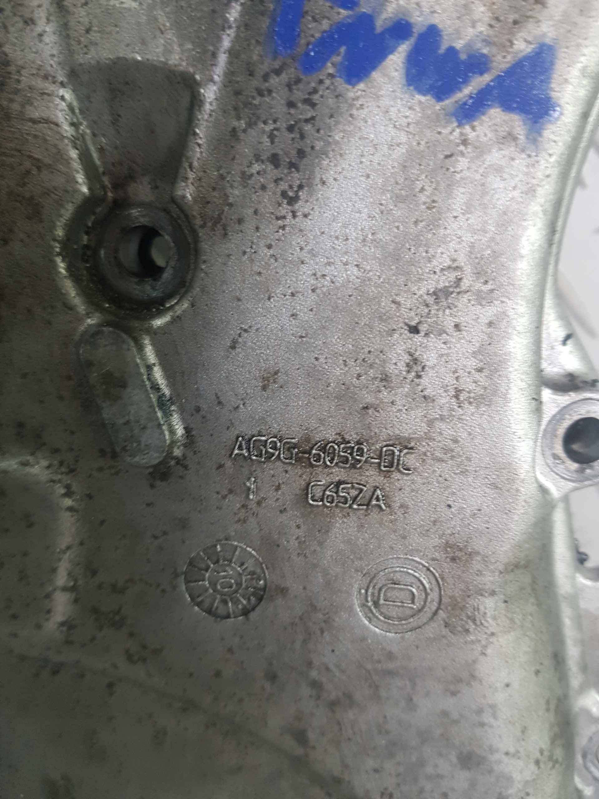 AG9G6059DC - КОРПУС ГРМ 2.0 ECOBOOST TNWA S MAX MONDEO