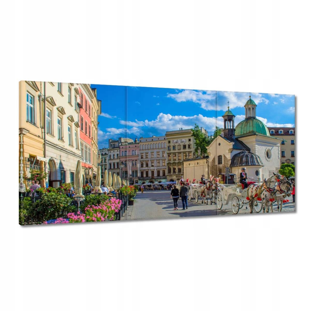 Obrazy 180x90 Trh v Krakove