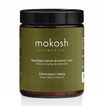 Mokosh Tělový Balzám Zelená Káva S Hydratační Tabakou