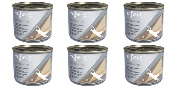 Levně Trovet Cat Frd Intestinal 6 plechovek 200 g
