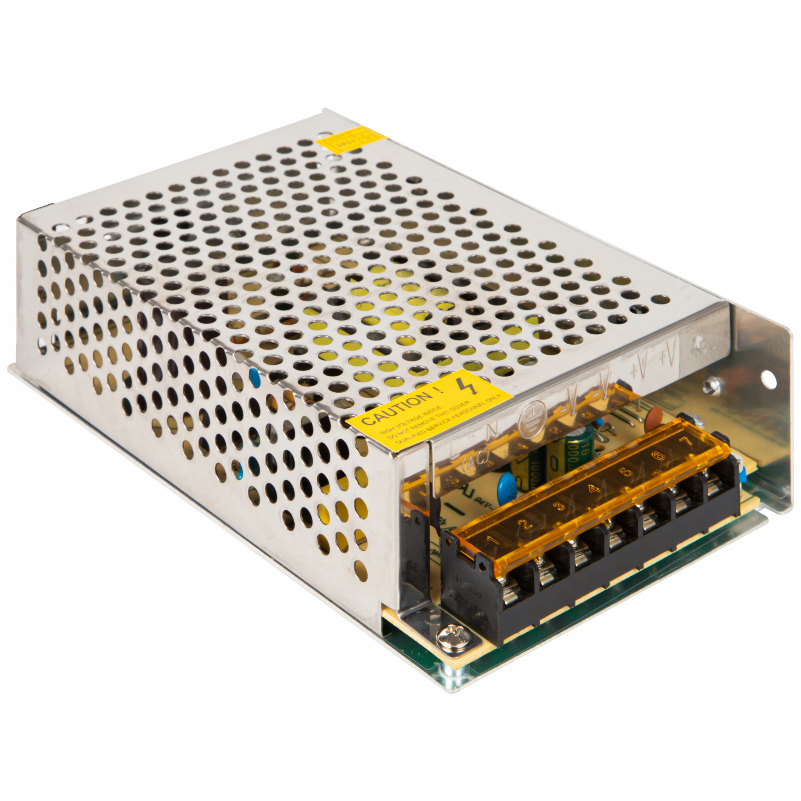 

Zasilacz montażowy do Led Cctv 12V 60W przemysłowy