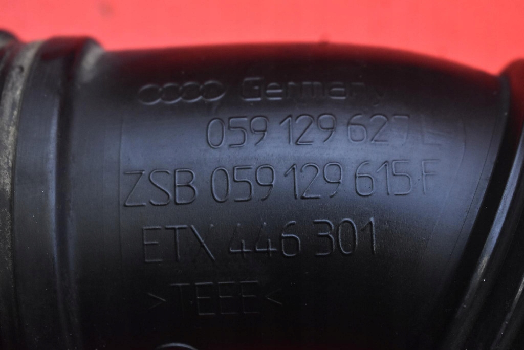 hose wiring pipe air hose 059129627L AUDI A5 8T 3.0 TDI 240 KM 07-11
